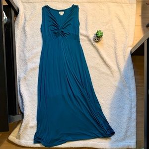 Maeve Anthropologie Sz Large Dress Maxi Sleeveless